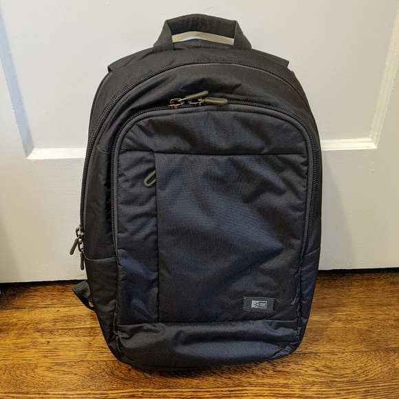 EUC 15.6-Inch Anthracite Laptop Backpack - Picture 6 of 8